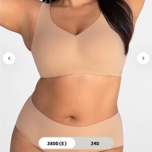 Honeylove Smooth Nude Bra
